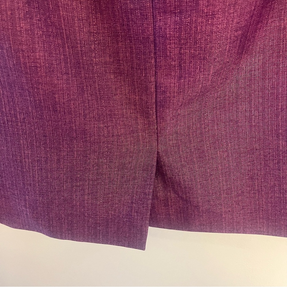 The Limited - Skirt - Purple - Size 14 - Picture 4 of 6